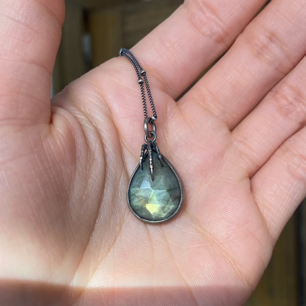 LSD Jewellery Eyrie pendant necklace
